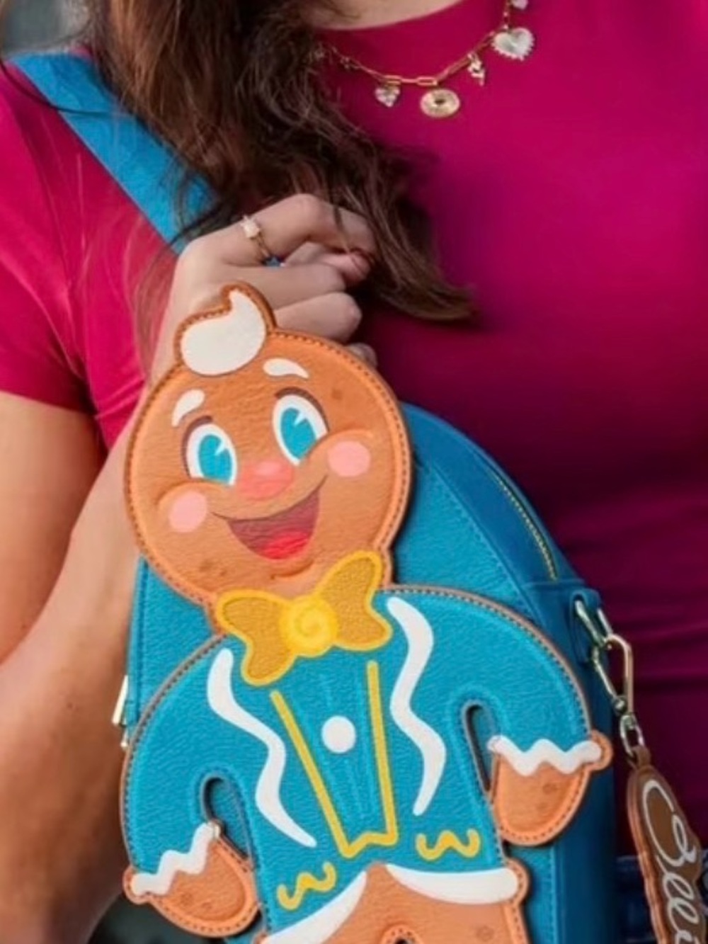Disney Parks Loungefly Backpack Ollie 2025 Jollywood Nights NWT - Picture 3 of 8